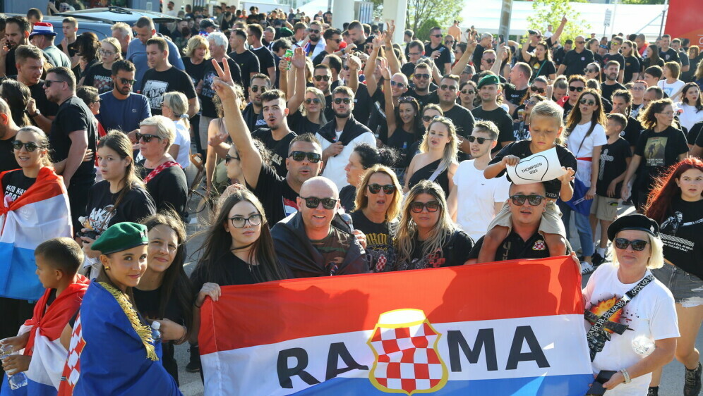 Dolazak obožavatelja na sinjski Hipodrom - 12