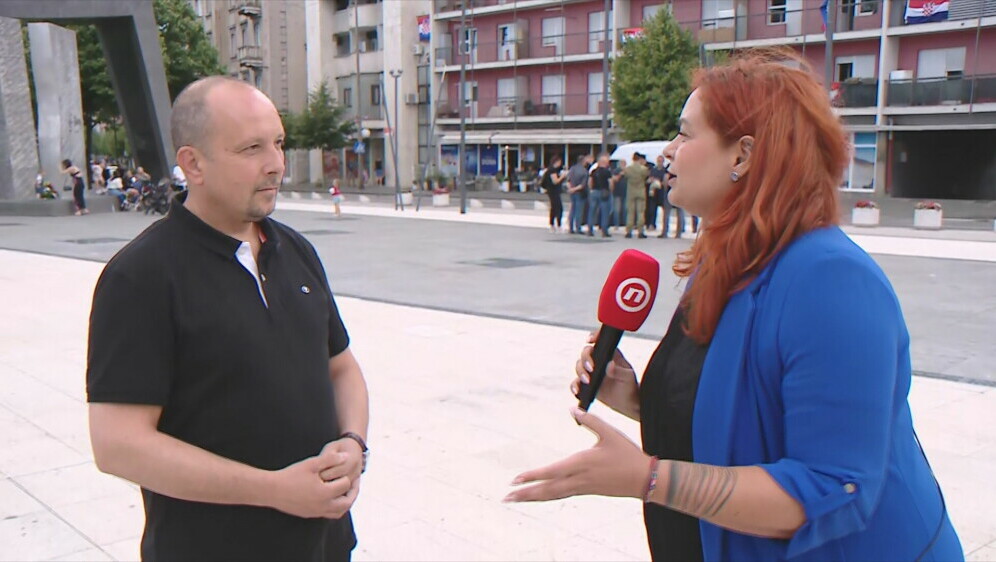 Sanja Jurišić i Marijo Ćaćić