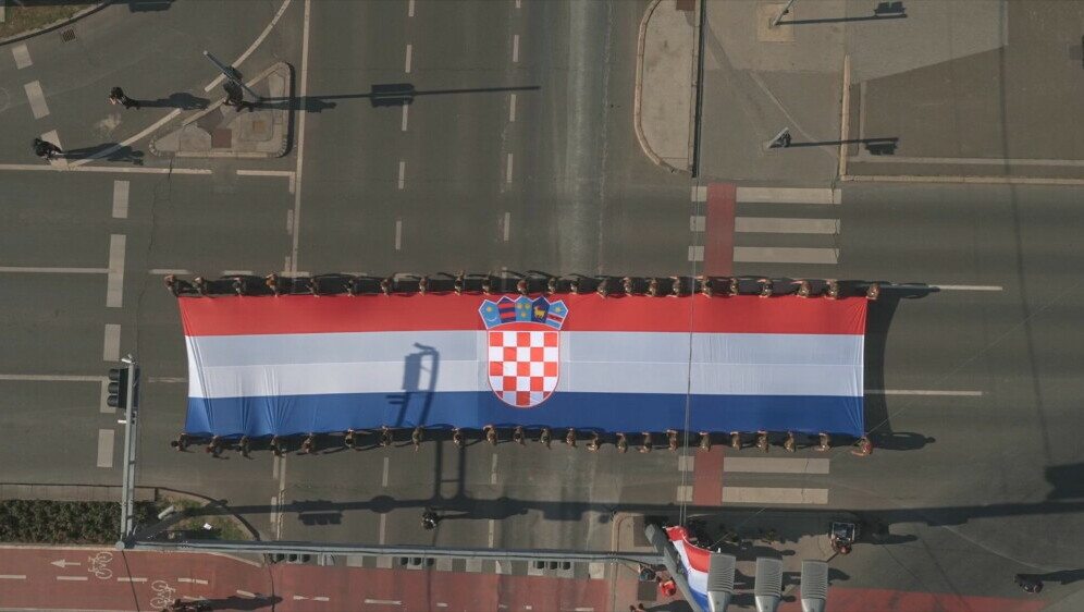 Hrvatska zastava