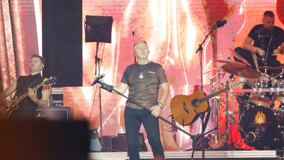 Koncert Marka Perkovića Thompsona u Sinju