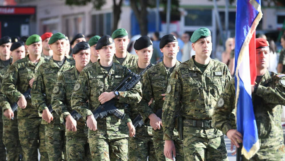 Obilježavanje obljetnice Oluje u Kninu - 12
