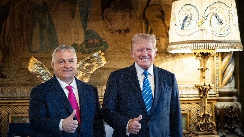 Donald Trump i Viktor Orban
