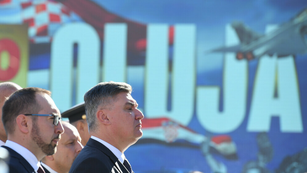 Predsjednik Zoran Milanović u Kninu