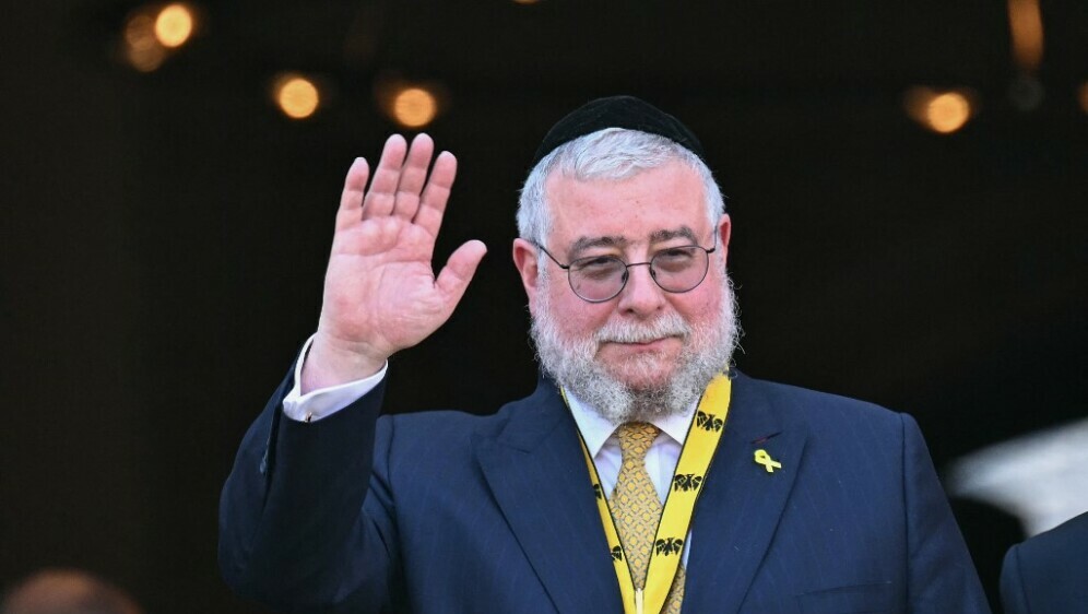 Glavni europski rabin Pinchas Goldschmidt