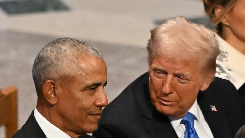 Barrack Obama i Donald Trump