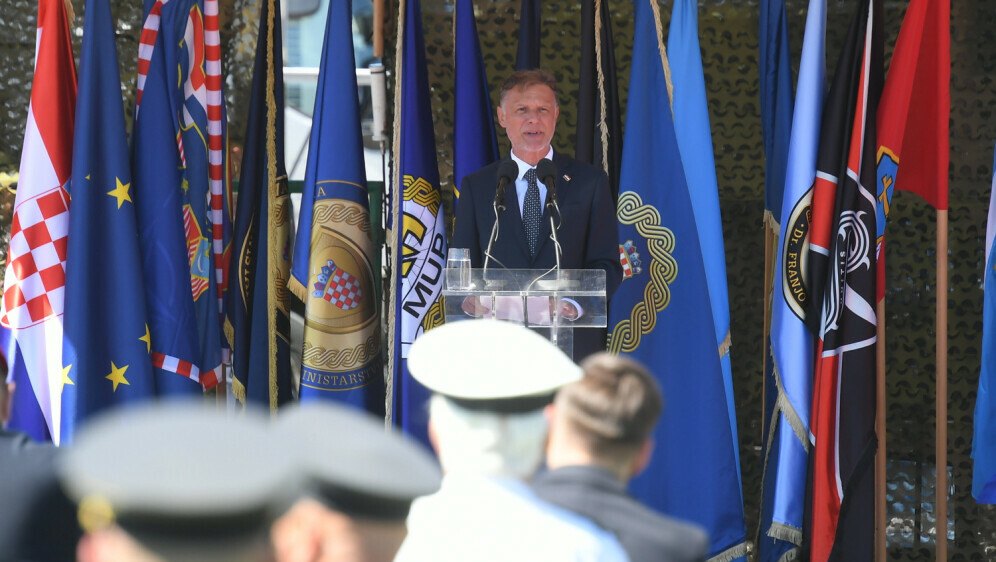 Predsjednik Hrvatskog sabora Gordan Jandroković