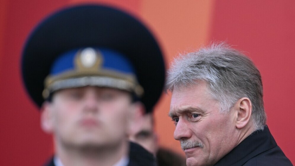 Dmitrij Peskov, glasnogovornik Kremlja