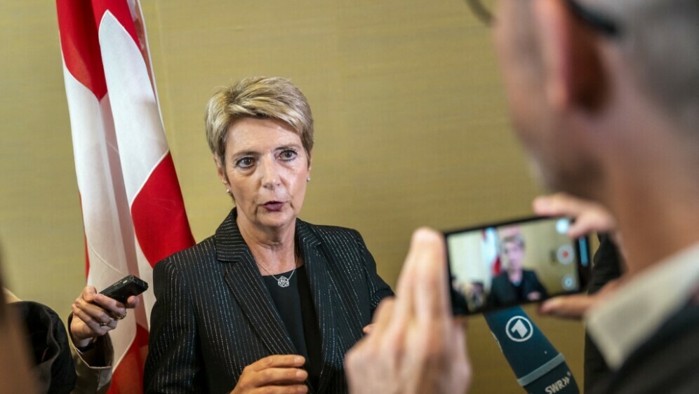 Švicarska predsjednica Karin Keller-Sutter