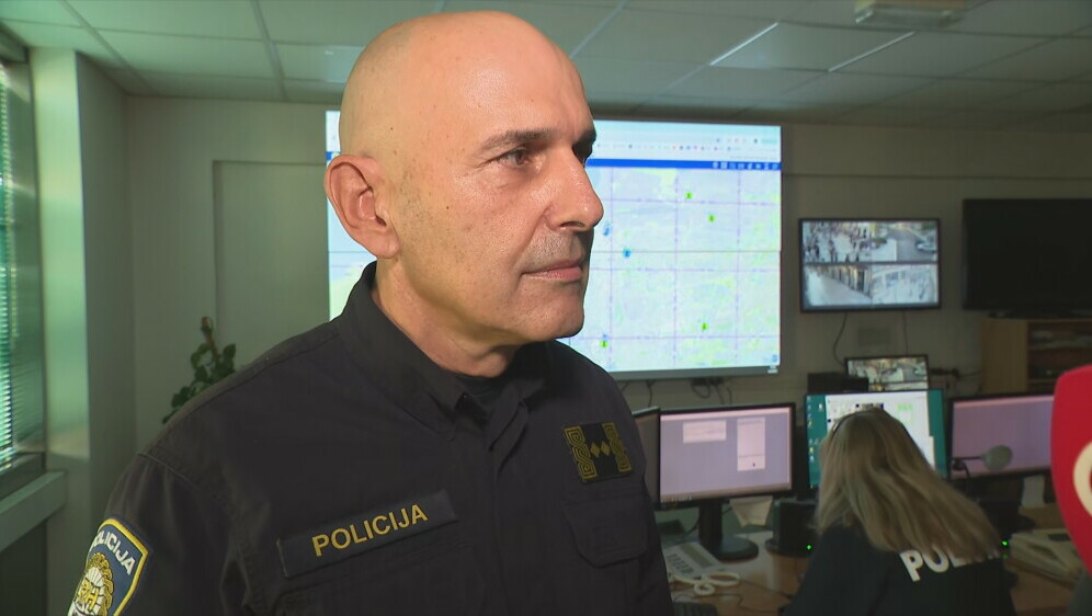 Marko Srdarević, načelnik PU Splitsko-dalmatinske