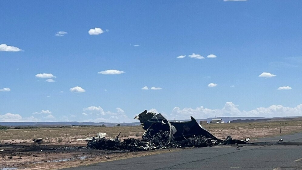 Helikopterska nesreća u Arizoni