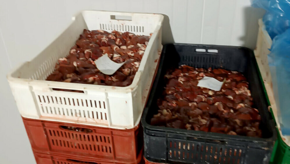 Policija u Srbiji pronašla 40 tona mesa zaraženog salmonelom - 2