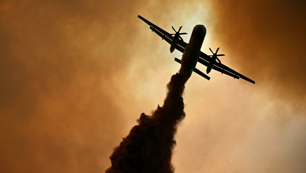 Veliki šumski požar u Francuskoj - 1