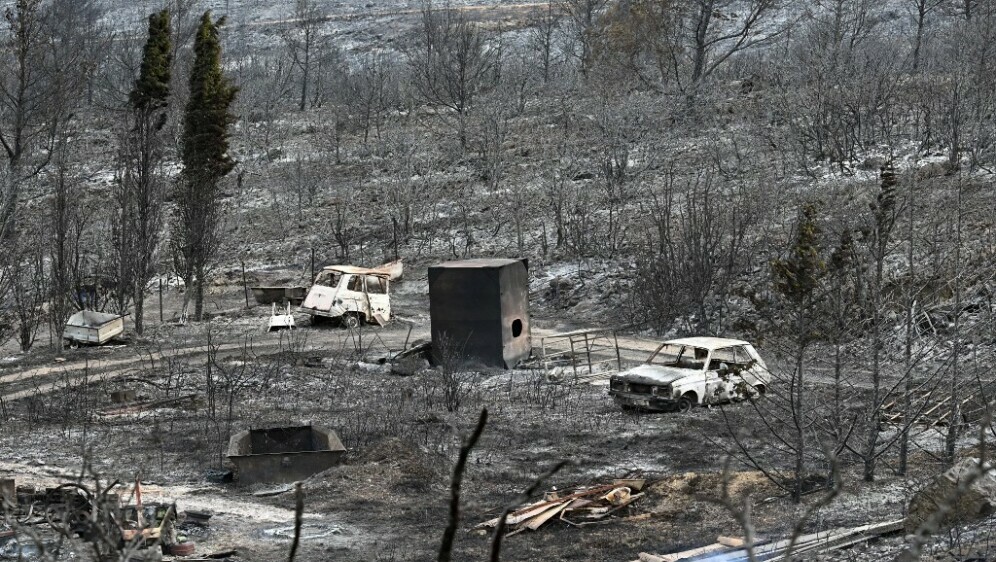 Veliki šumski požar u Francuskoj - 2