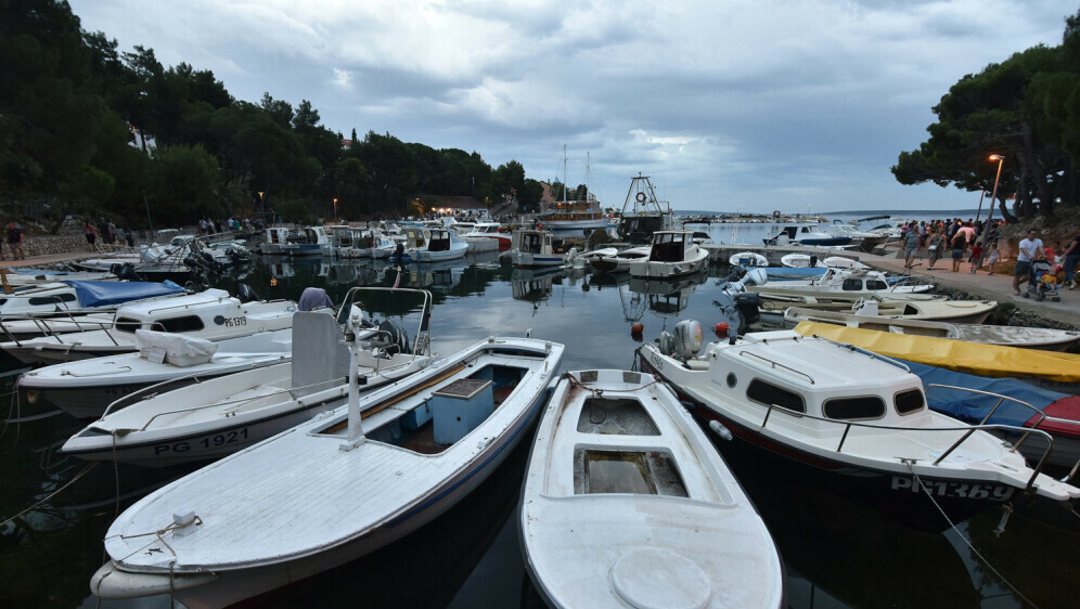 Mandre na otoku Pagu