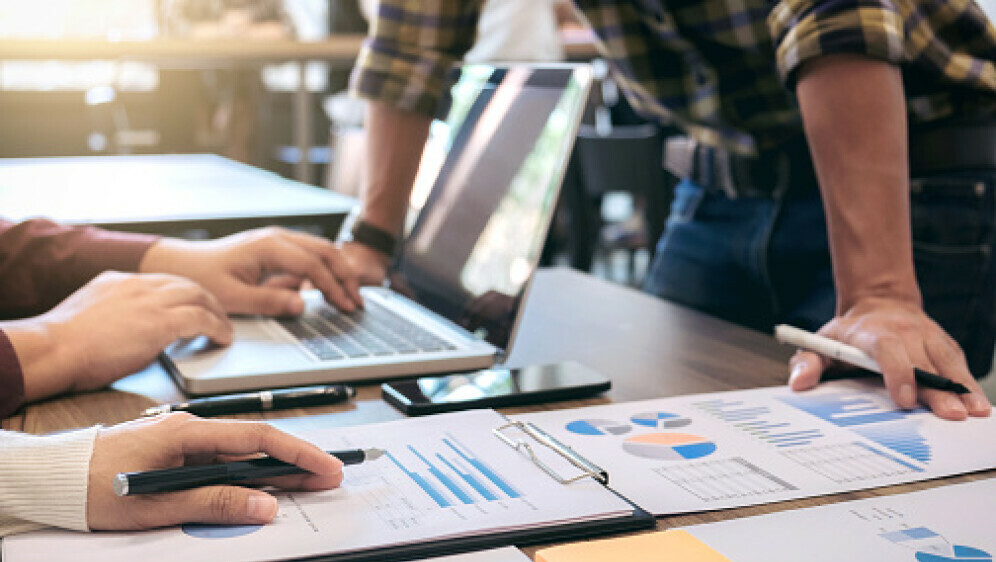 Radno mjesto, ilustracija