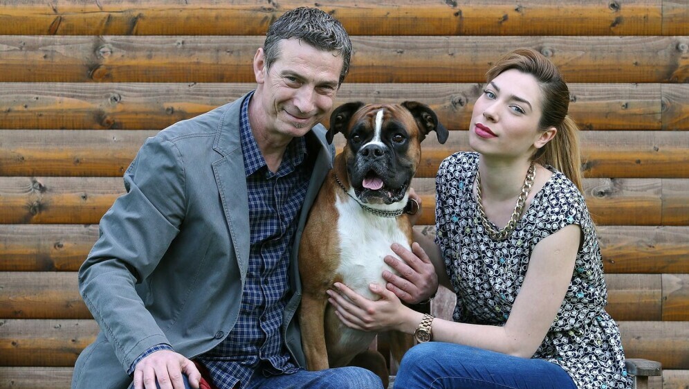 Massimo Savić i kći Mirna