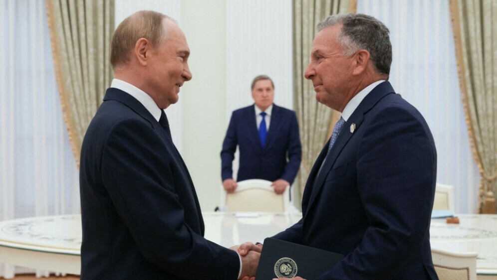 Vladimir Putin i Steve Witkoff