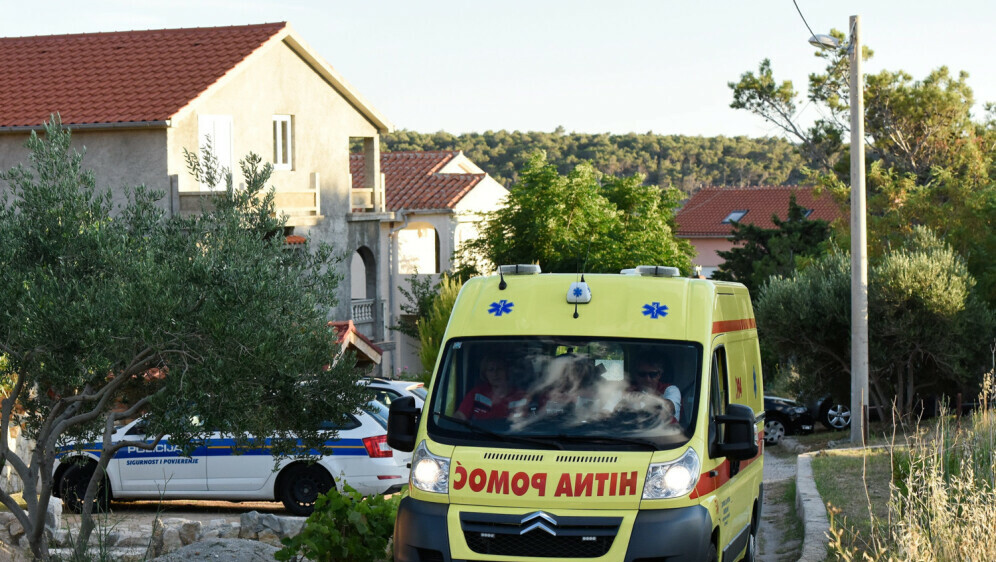 Hitna pomoć, ilustracija