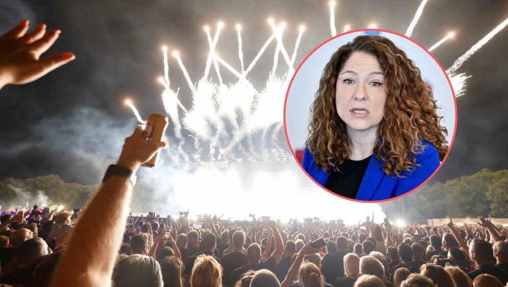 Tena Šimonović Einwalter i koncert Thompsona u Sinju, ilustracija