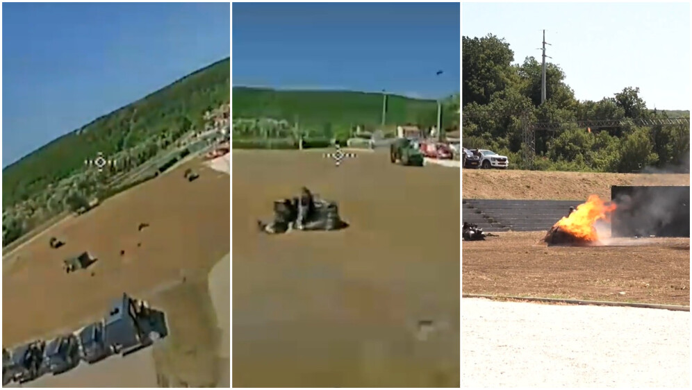 Ministar Anušić objavio je snimku hrvatskog drona u akciji