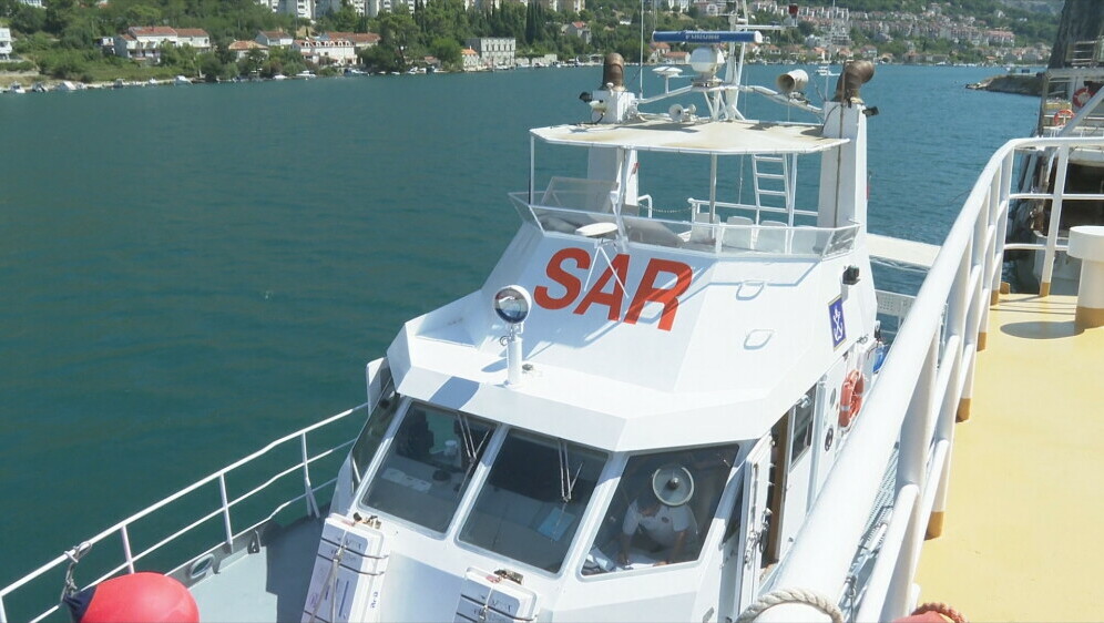 Lekcija sigurnosti na moru