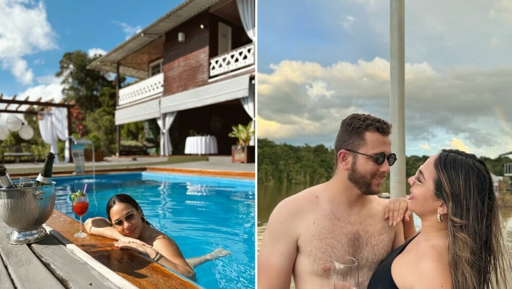 Brun Mendes de Jesus i Suzy Alencar