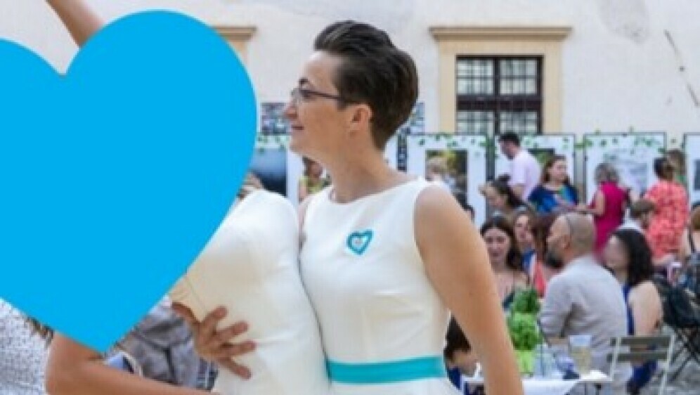 Marina Orsag sa suprugom - 1