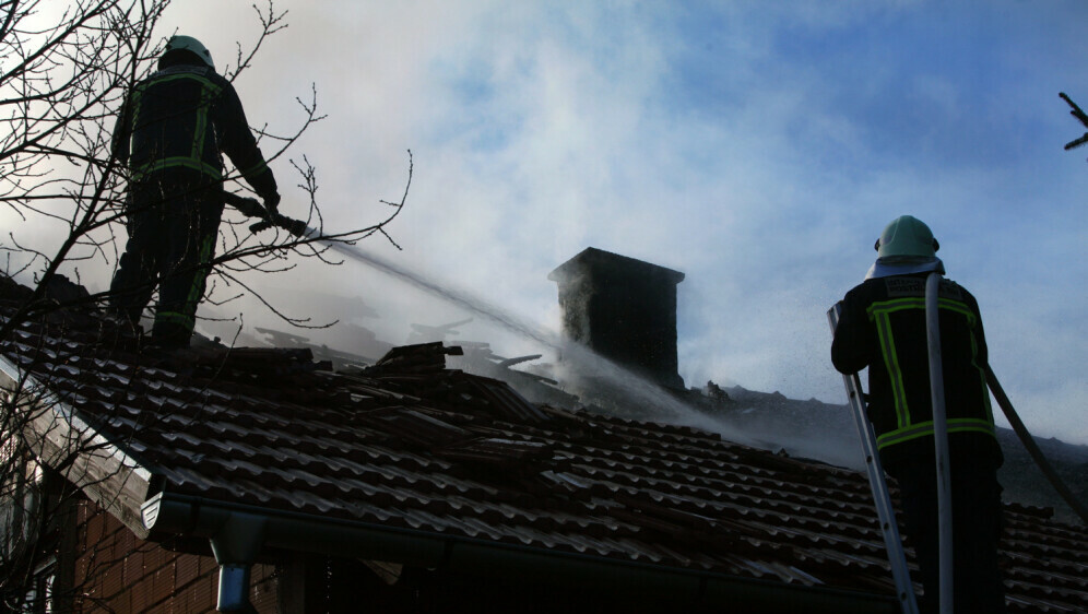 Požar u Slavonskom Brodu, ilustracija