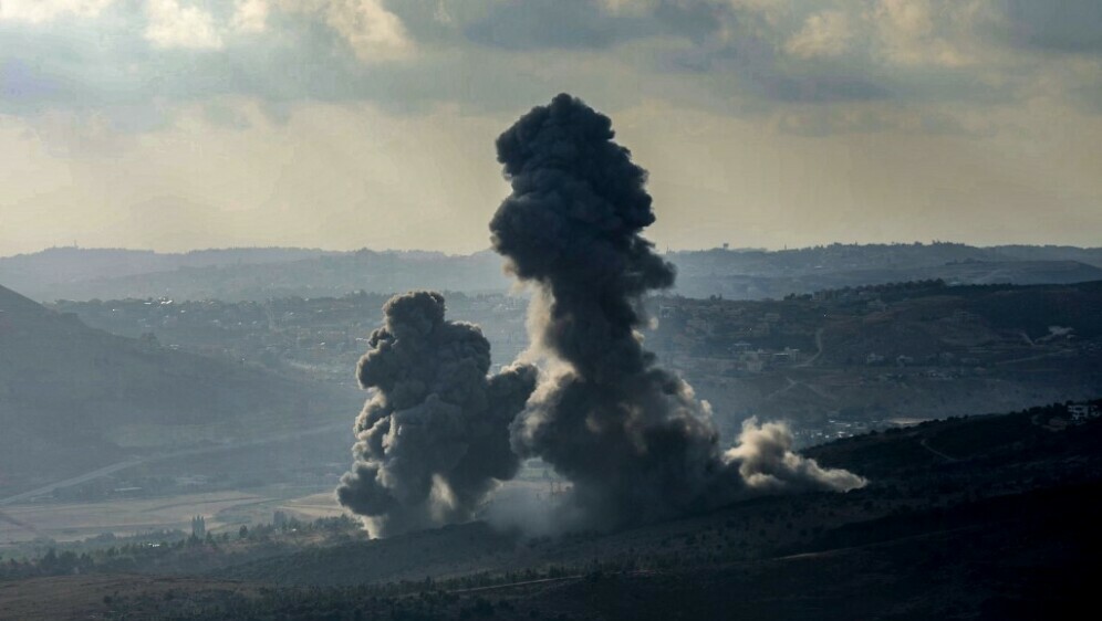 Izraelski napad na Libanon, ilustracija