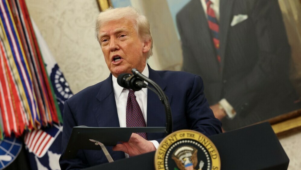 Američki predsjednik Donald Trump