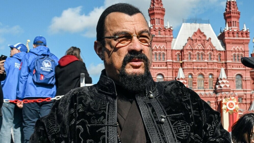 Steven Seagal