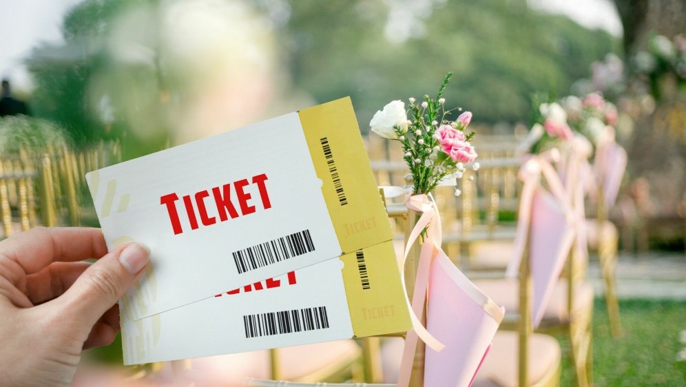 Vjenčanje i karte za ulaz