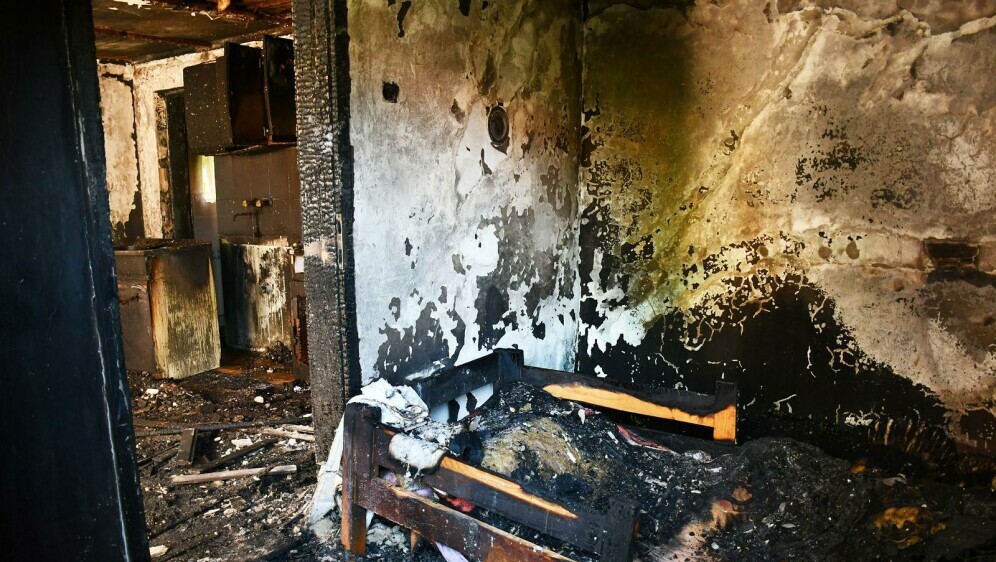 Požar u obiteljskoj kući - 2