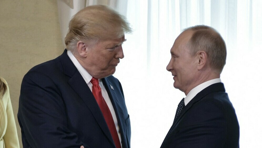 Predsjednik SAD-a Donald Trump i ruski predsjednik Vladimir Putin