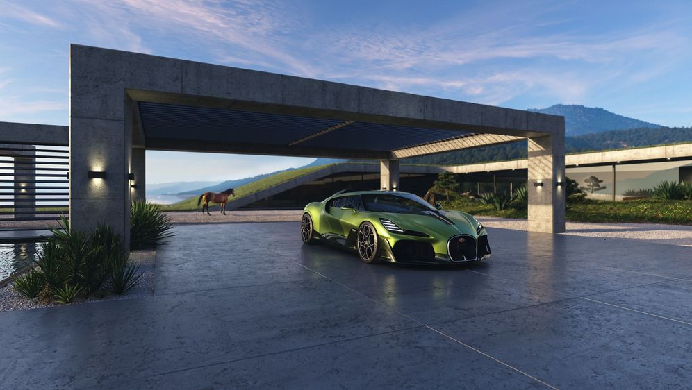 Bugatti Brouillard u sklopu programa Solitaire - 1