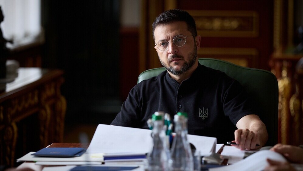 Predsjednik Ukrajine Volodimir Zelenski