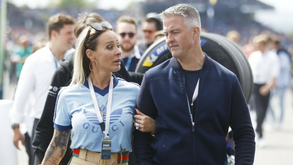 Cora Schumacher, Ralf Schumacher