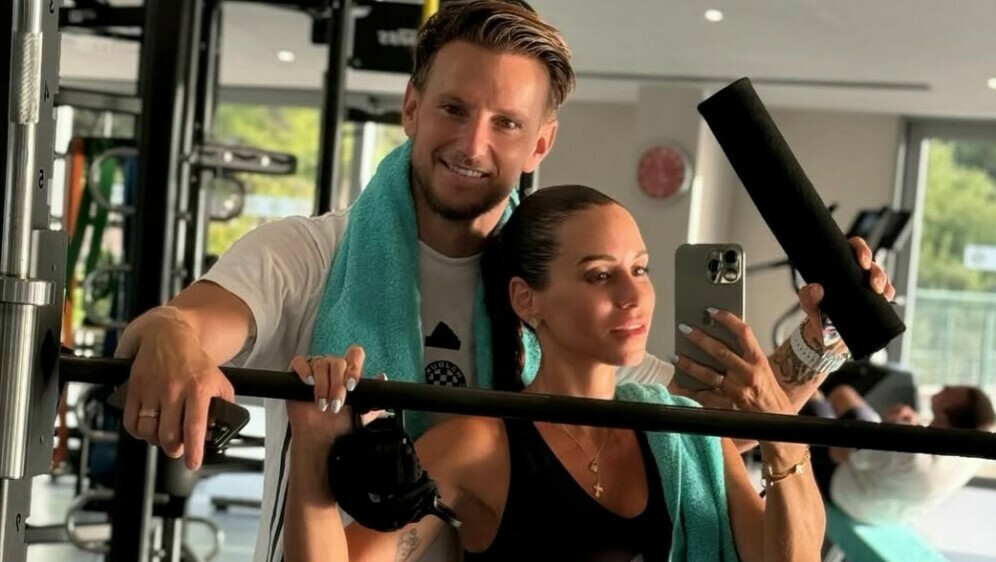 Ivan Rakitić, Raquel Mauri