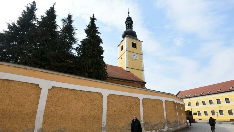 Ludbreg: Svetište Presvete krvi Isusove