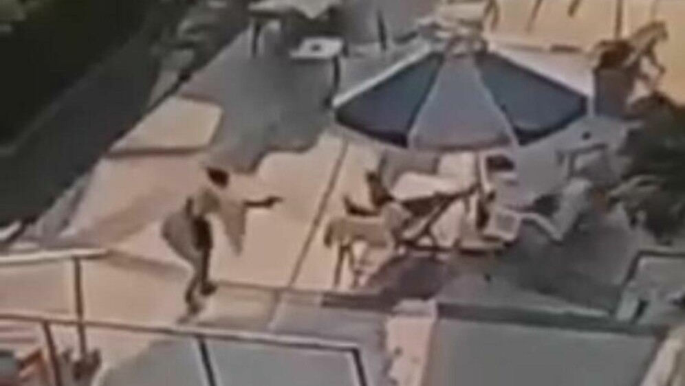 Snimka pokušaja atentata koji se dogodio u Budvi