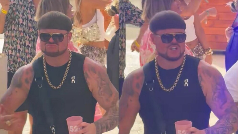 Jack Kay kako pleše na Ibizi