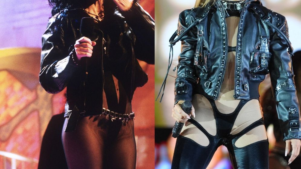 Cher je nosila izazove kostime za pozornicu još potkraj 80-ih