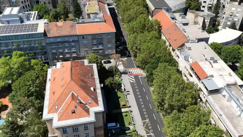 U zagrebačkom kvartu napravljeni su novi kružni tok i parkirna mjesta