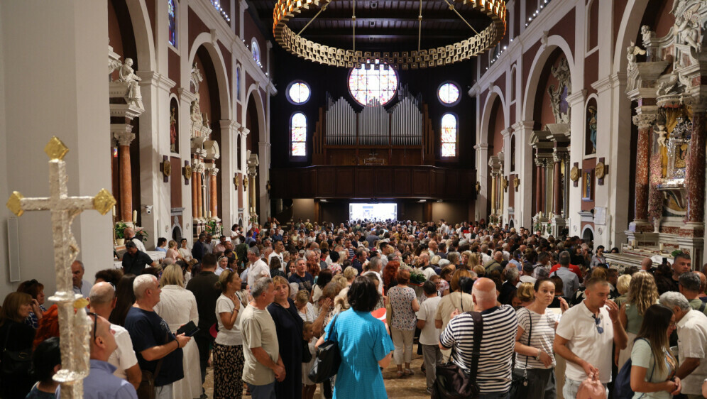 Proslava blagdana Velike Gospe u Sinju