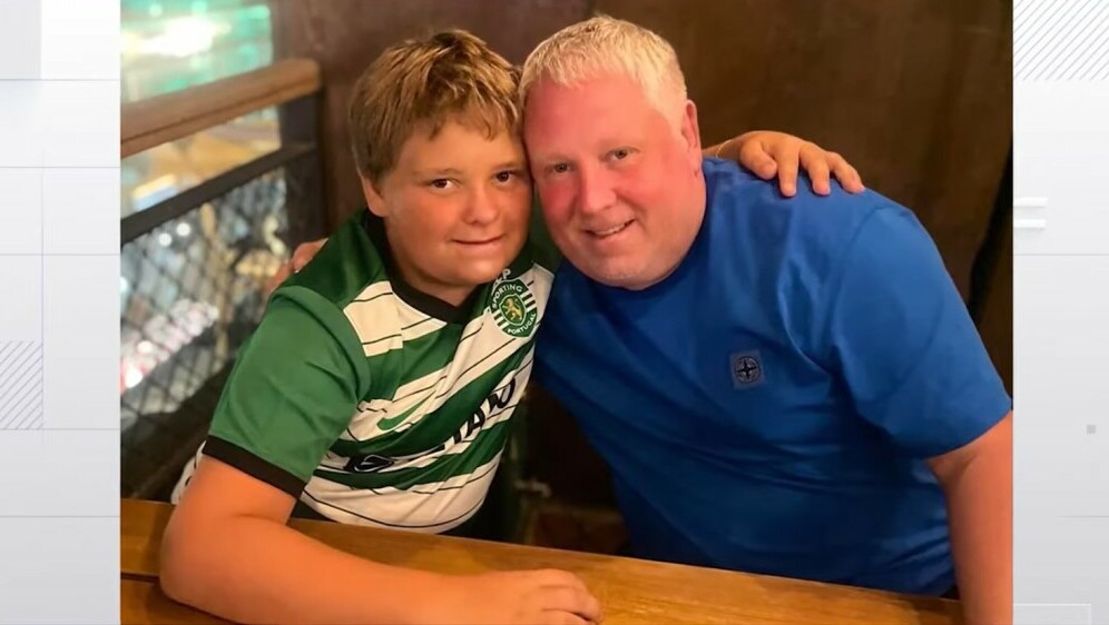 Ubijeni dječak i njegova obitelj - 1