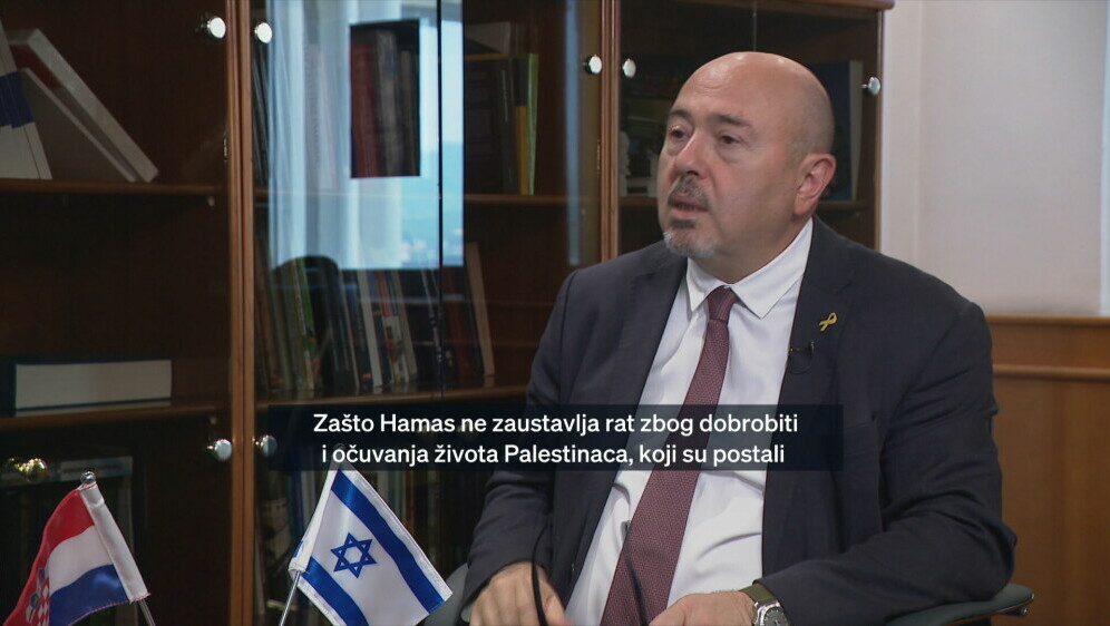 Gary Koren, izraelski veleposlanik u Hrvatskoj - 3