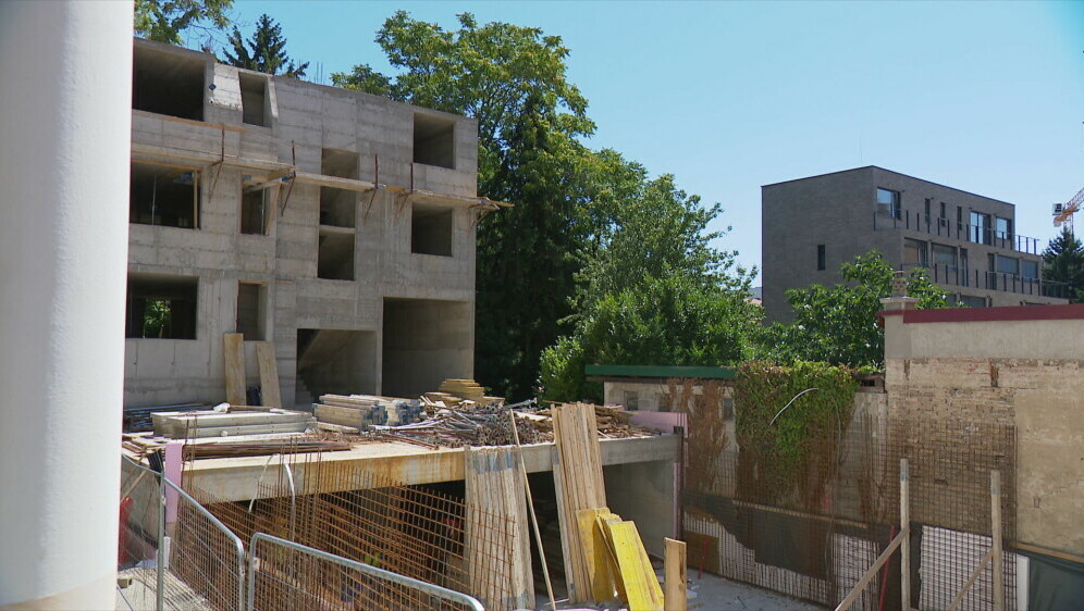 Gradilište na Trešnjevci - 1