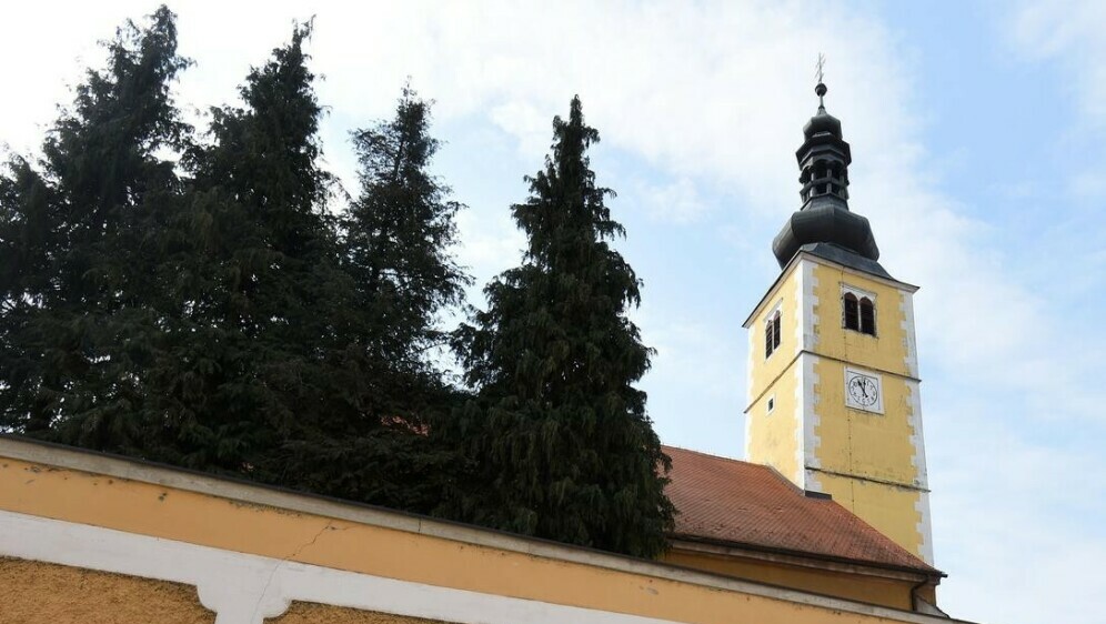 Ludbreg: Svetište Presvete krvi Isusove