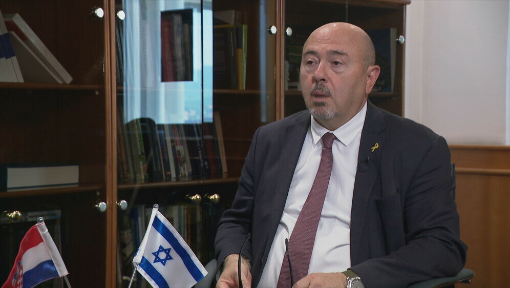 Gary Koren, izraelski veleposlanik u Hrvatskoj