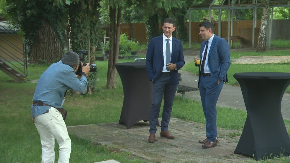 Nikola Grmoja i Božo Petrov